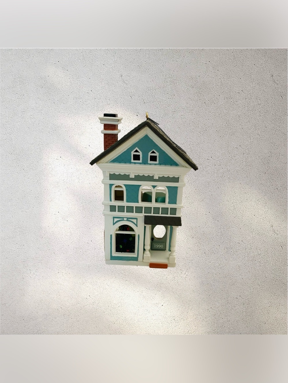 1990 Hallmark Keepsake Ornament Holiday Home Nostalgic Houses and Shops Quaint